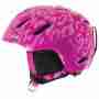 фото 1 Горнолыжные и сноубордические шлемы Горнолыжный шлем детский Giro Nine Jr Magenta Leopard S (52-55.5см)
