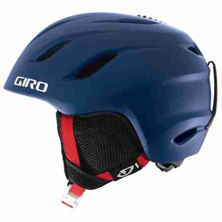 фото 1 Горнолыжные и сноубордические шлемы Горнолыжный шлем детский Giro Nine Jr Matt Blue Varsity M (55.5-59см)