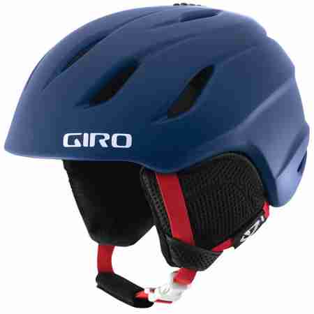 фото 2 Горнолыжные и сноубордические шлемы Горнолыжный шлем детский Giro Nine Jr Matt Blue Varsity M (55.5-59см)