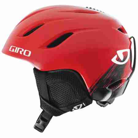 фото 1 Горнолыжные и сноубордические шлемы Горнолыжный шлем детский Giro Nine Jr Red Cosmos M (55.5-59см)