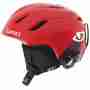 фото 1 Горнолыжные и сноубордические шлемы Горнолыжный шлем детский Giro Nine Jr Red Cosmos M (55.5-59см)