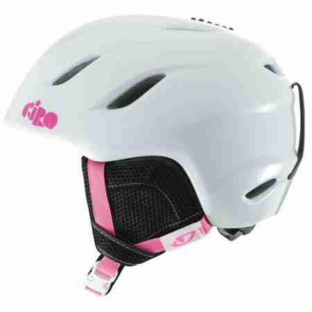 фото 1 Горнолыжные и сноубордические шлемы Горнолыжный шлем детский Giro Nine Jr White Bunnies M (55.5-59см)
