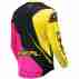 фото 2 Кроссовая одежда Джерси женская ONEAL Element Racewear Pink-Yellow M