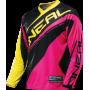 фото 1 Кросовий одяг Джерсі жіноча Oneal  Element Racewear Pink-Yellow M