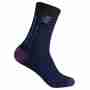 фото 1  Водонепроницаемые носки Dexshell Waterproof Ultra Flex Socks Black-Purple M
