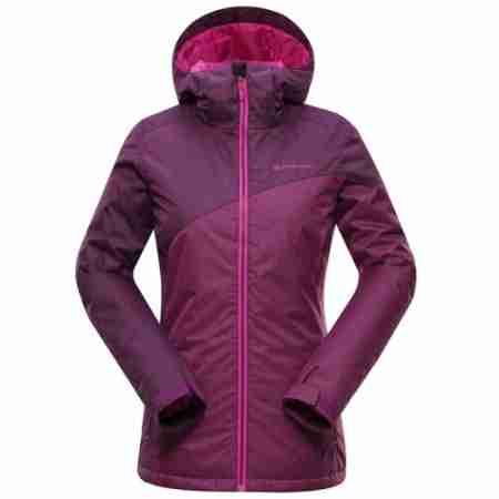 фото 1 Гірськолижні куртки Гірськолижна куртка жіноча Alpine Pro Aleda Purple XL