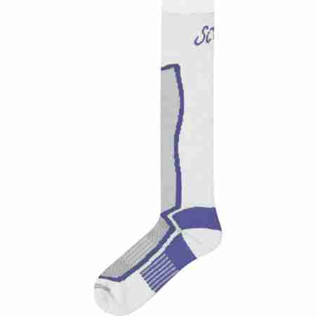 фото 1 Термошкарпетки Лижні шкарпетки жіночі Scott Merinot Med White-Purple M