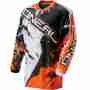 фото 1 Кроссовая одежда Мотоджерси Oneal Element Shocker Black-Orange XL