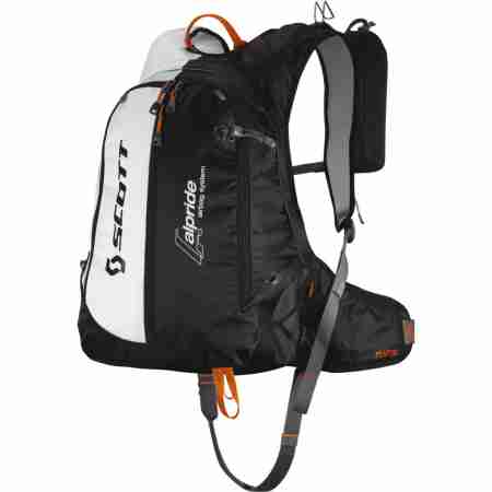 фото 1 Сумки і рюкзаки для зимового спорту Рюкзак Scott Air MTN AP 20 White-Black