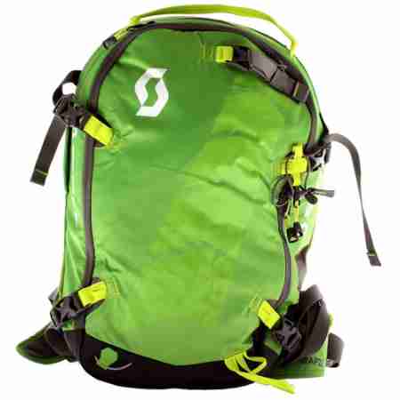 фото 2 Сумки и рюкзаки для зимнего спорта Рюкзак Scott Air Free AP 22 Green-Grey