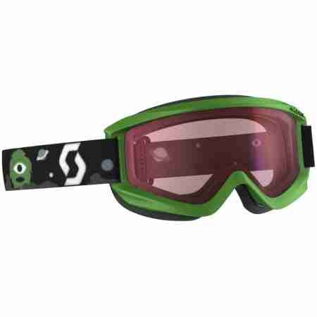 фото 1 Гірськолижні і сноубордические маски Гірськолижна маска дитяча Scott JR Agent Green Ampl
