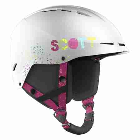 фото 1 Гірськолижні і сноубордические шоломи Гірськолижний шолом дитячий Scott Apic Jr White Matt S