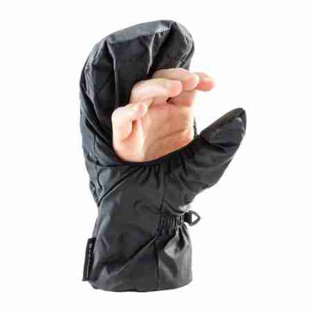 фото 2 Гірськолижні рукавички Гірськолижні рукавиці Ferrino Spire Black-Grey XS (6-6.5)