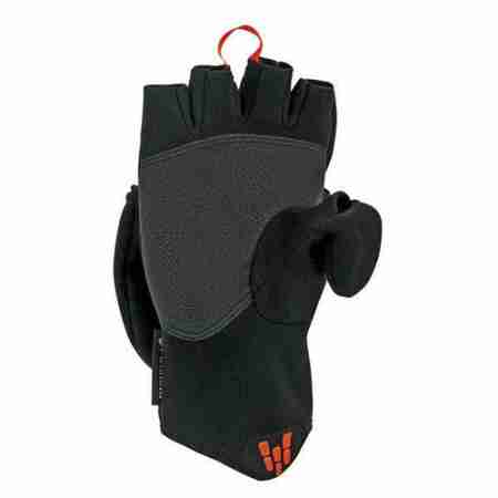 фото 2 Гірськолижні рукавички Гірськолижні рукавиці Ferrino Tactive Black-Grey S (6.5-7.5)