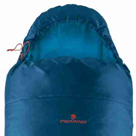фото 2  Спальный мешок Ferrino Lightec Shingle SQ -2 Blue 215x75 L