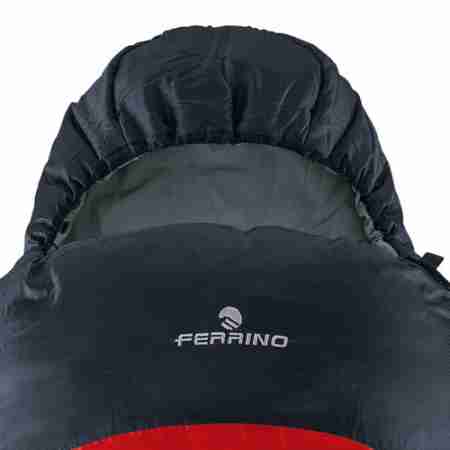 фото 2  Спальний мішок Ferrino Yukon Pro Lady 0 Red-Black 205x75 L
