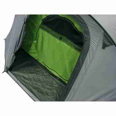 фото 2  Палатка Caribee Get Up 2 Black-Green 230x180x105