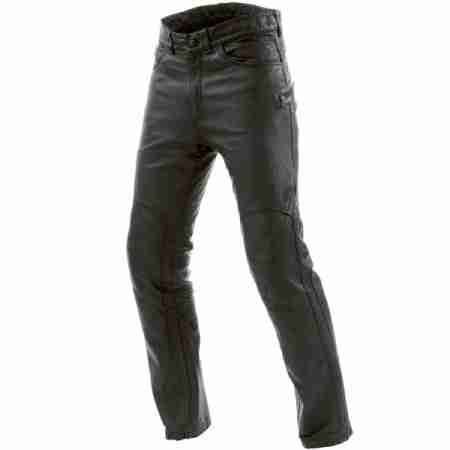 фото 1 Мотоштани Мотоштани Dainese Jeans Trophy Pelle Black 54