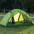 фото 3  Палатка NatureHike Ultralight II (2-х местная) 20D Silicone Green