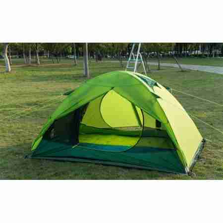 фото 4  Палатка NatureHike Ultralight II (2-х местная) 20D Silicone Green