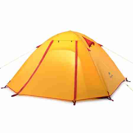 фото 1  Палатка NatureHike P-Series II (2-х местная) 210T Polyester Orange