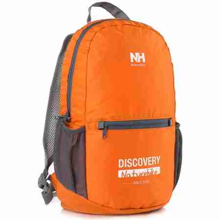 фото 1  Рюкзак компактный NatureHike NH15A001-B 15L Orange