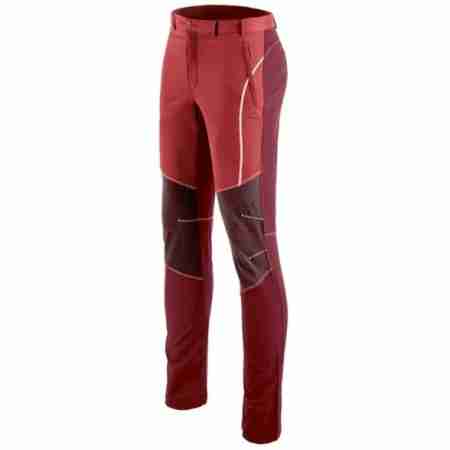 фото 1  Туристические штаны женские NatureHike RipStop NH15K001-X Rustic Red S