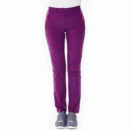фото 2  Туристические штаны женские NatureHike RipStop NH15K002-X Purple 2XL