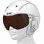 фото 1 Горнолыжные и сноубордические шлемы Горнолыжный шлем Casco SP-6 Vautron Visier White 58–62 (L)