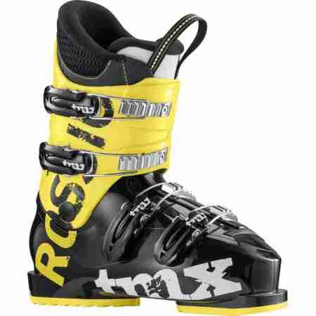фото 1 Ботинки для горных лыж Горнолыжные ботинки Rossignol Tmx J4 Black-Yellow 24 (2017)