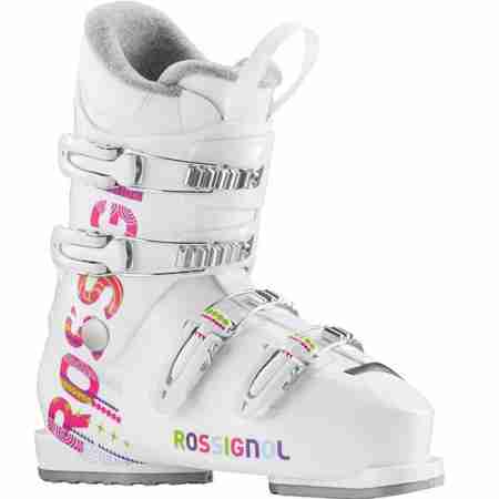 фото 1 Черевики для гірських лиж Гірськолижні дитячі черевики Rossignol Fun Girl J4 White 23,5