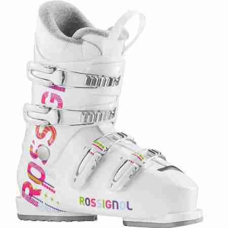фото 1 Ботинки для горных лыж Горнолыжные ботинки детские Rossignol Fun Girl J4 White 25 (2017)