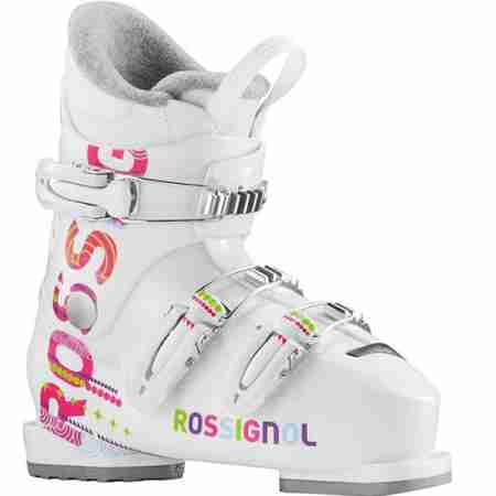 фото 1 Ботинки для горных лыж Горнолыжные ботинки детские Rossignol Fun Girl J3 White 19,5 (2016)