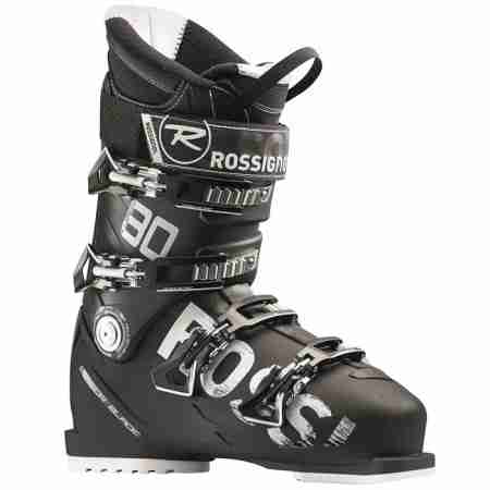 фото 1 Черевики для гірських лиж Гірськолижні черевики Rossignol Allspeed 80 Black 28,5
