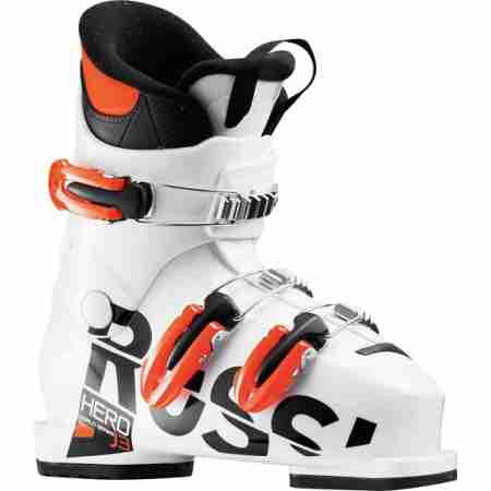 фото 1 Черевики для гірських лиж Гірськолижні дитячі черевики Rossignol Hero J 3 - White 21,5