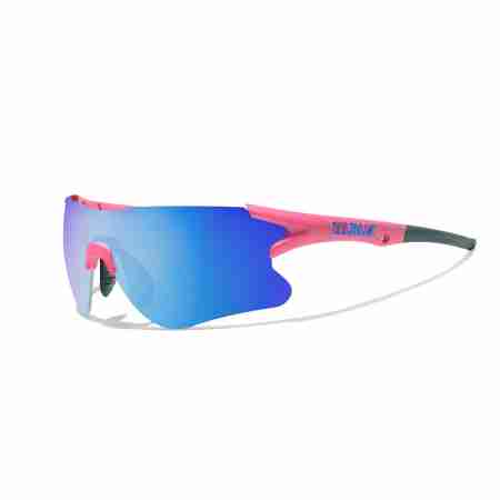 фото 1  Спортивные очки Bliz Tempo Pink-Smoke w Blue Multi+Pink