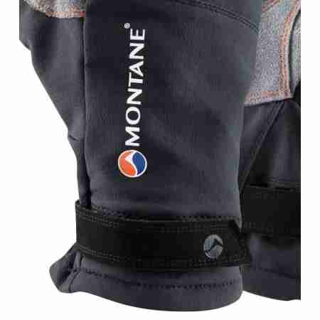 фото 2 Гірськолижні рукавички Рукавички гірськолижні Montane Ice Grip Glove Black S