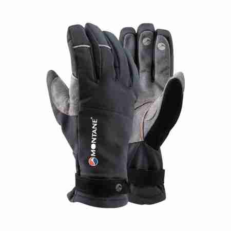 фото 1 Гірськолижні рукавички Рукавички гірськолижні Montane Ice Grip Glove Black S