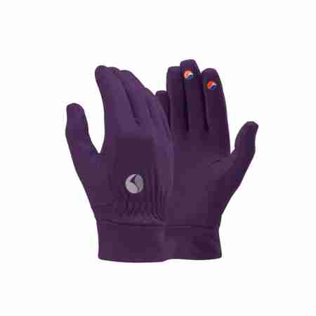 фото 1 Гірськолижні рукавички Терморукавички Montane Powerdry Glove Berry L