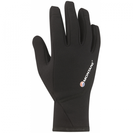 фото 2 Гірськолижні рукавички Рукавички гірськолижні Montane Powerstretch Pro Glove Black S