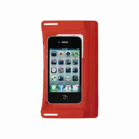 фото 1 Чехлы водонепроницаемые Гермопакет Cascade Designs iSeries iPhone Red