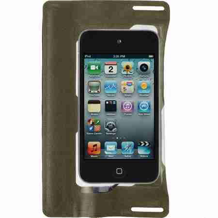 фото 2 Чехлы водонепроницаемые Гермопакет Cascade Designs iSeries iPod/Phone4 Olive