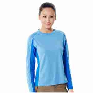 Термофутболка женская NatureHike T-shirt NH15S005-P Bonnie Blue M