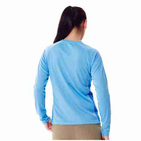 фото 2 Термобілизна Термофутболка жіноча NatureHike T-shirt NBonnie Blue M