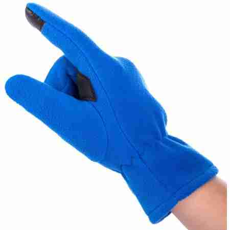 фото 2 Гірськолижні рукавички Гірськолижні рукавички NatureHike Fleece Blue M