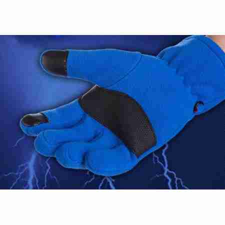фото 5 Гірськолижні рукавички Гірськолижні рукавички NatureHike Fleece Blue M
