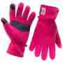 фото 1 Горнолыжные перчатки Горнолыжные перчатки NatureHike Fleece Pink M