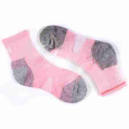 фото 2  Термошкарпетки жіночі NatureHike SW10 Light Pink Multisize