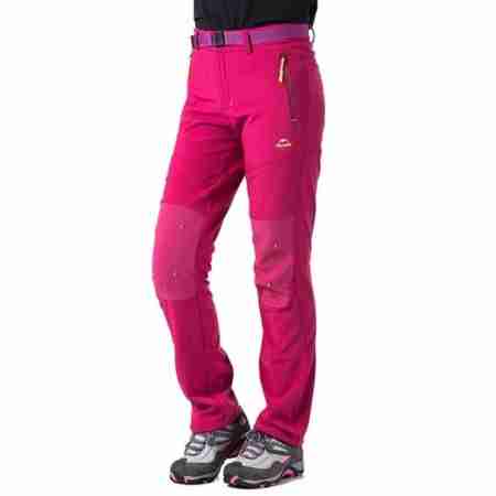 фото 1  Туристические штаны женские NatureHike Softshell NH01Y008-K Pink 2XL