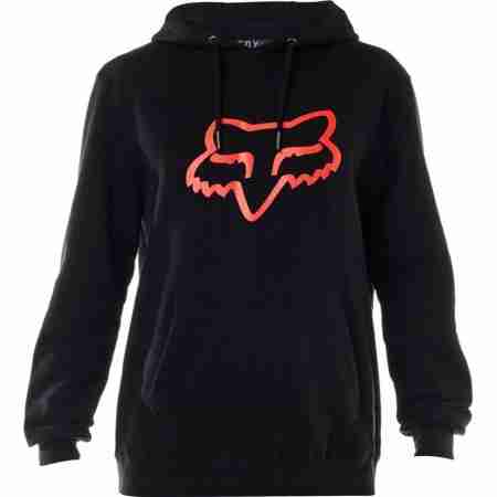 фото 1 Повсякденний одяг і взуття Мототолстовка Fox Legacy Foxhead Po Fleece Black-Red M